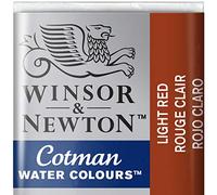 Winsor & Newton 301696 Cotman Colori Acquerello, Viridian, Lights Burned ocher, 1.9x1.6x1.1 cm