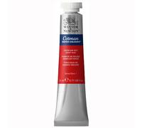 Winsor & Newton 0308098 Cotman - Tubo Acuarela, Rosso (Rosso Cadmio Scuro), 21 ml