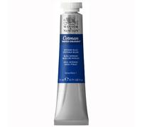 Winsor & Newton 0308327 Cotman - Tubo Acuarela, Blu (Intense Phthalo Blue), 21 ml