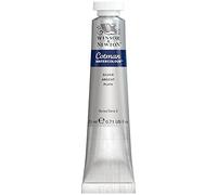 Winsor & Newton 0308617 Cotman - Vernici ad acquerello, colori vivaci di alta qualità con ottime caratteristiche di lavorazione, tubo da 21 ml, Argento