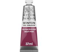 Winsor & Newton Winton Pittura a Olio, Rosa Quinacridone Scuro, Ölfarbe-37ml Tube