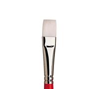 Winsor & Newton 234 University - Set di pennelli a punta corta, piatta, chiara 10