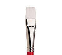 Winsor & Newton 234 University - Set di pennelli a punta corta, piatta, chiara 12