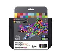 PROMARKER BRUSHMARKER PANTONE set 24 PENNARELLI WINSOR&NEWTON pantoni Mixed