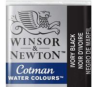 Winsor & Newton 301696 Cotman Colori Acquerello, Viridian, Multicolore (Avorio/Black), 1.9x1.6x1.1 cm