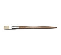 Winsor & Newton Artist Pennello per Pittura a Olio, Sintetico, Colore: Rosa, Nr. 12 - Flachpinsel