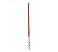 Winsor & Newton 5181731 Sceptre Gold II - Pennello per Acquerello con Elevata capacità di penetrazione del Colore e Eccellente Rimbalzo, Serie 101 - Pennello Rotondo, Manico Corto, n. 0000 - 0,9 mm
