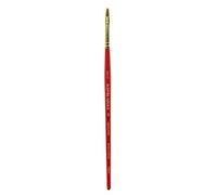 Winsor & Newton 5189704 - Pennello, Legno, transparent, Ein Strich Pinsel, kurzer Stiel - 1/8" - 3 mm