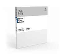 Winsor & Newton Classic Cotton Traditonal Telaio, Cotone, Bianco, 30 x 30 cm
