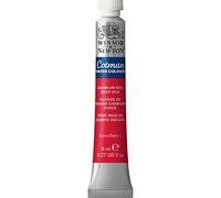Winsor & Newton 8840084 Cotman - Vernici ad acquerello, colori vivaci di alta qualità con ottime caratteristiche di lavorazione, tubo da 8 ml, Rosso Di Cadmio Scuro Imitazione