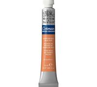 Winsor & Newton 8840085 Cotman - Vernici ad acquerello, colori vivaci di alta qualità con ottime caratteristiche di lavorazione, tubo da 8 ml, Rosso Di Cadmio Chiaro Imitazione