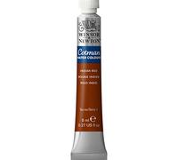 Winsor & Newton 8840096 Cotman - Vernici ad acquerello, colori vivaci di alta qualità con ottime caratteristiche di lavorazione, tubo da 8 ml, Rosso Indiano