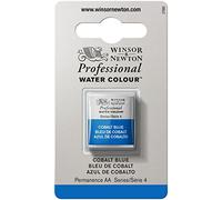 Winsor & Newton 8840171 Professional - Vernici ad acquerello, vivaci e resistenti alla luce, pigmenti per artisti nella concentrazione più forte, 1/2 GODET Blu Di Cobalto ROW