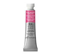 Winsor & Newton 8840246 Professional - Vernici ad acquerello, vivaci e resistenti alla luce, pigmenti per artisti nella concentrazione più forte, tubo da 5 ml, Rosa Di Garanza Naturale ROW