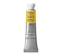 Winsor & Newton 8840303 Professional - Vernici ad acquerello, vivaci e resistenti alla luce, pigmenti per artisti nella concentrazione più forte, tubo da 5 ml, Giallo Di Cadmio ROW