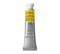 Winsor & Newton 8840305 Professional - Vernici ad acquerello, vivaci e resistenti alla luce, pigmenti per artisti nella concentrazione più forte, tubo da 5 ml, Giallo Di Cadmio Pallido ROW