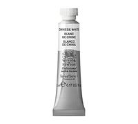 Winsor & Newton 8840307 Professional - Vernici ad acquerello, vivaci e resistenti alla luce, pigmenti per artisti nella concentrazione più forte, tubo da 5 ml, Bianco Di Cina ROW