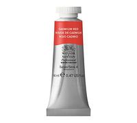 Winsor & Newton 8840508 Professional - Vernici ad acquerello, vivaci e resistenti alla luce, pigmenti per artisti nella concentrazione più forte, tubo da 14 ml, Rosso Di Cadmio ROW