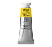 Winsor & Newton 8840513 Professional - Vernici ad acquerello, vivaci e resistenti alla luce, pigmenti per artisti nella concentrazione più forte, tubo da 14 ml, Giallo Di Cadmio Pallido ROW