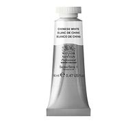 Winsor & Newton 8840514 Professional - Vernici ad acquerello, vivaci e resistenti alla luce, pigmenti per artisti nella concentrazione più forte, tubo da 14 ml, Bianco Di Cina ROW