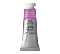 Winsor & Newton 8840518 Professional - Vernici ad acquerello, vivaci e resistenti alla luce, pigmenti per artisti nella concentrazione più forte, tubo da 14 ml, Viola Di Cobalto ROW