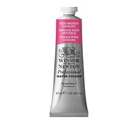 Winsor & Newton 8840523 Professional - Vernici ad acquerello, vivaci e resistenti alla luce, pigmenti per artisti nella concentrazione più forte, tubo da 37 ml, Rosa Di Garanza Naturale ROW