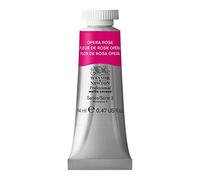 Winsor & Newton 8840537 Pittura ad acquerello professionale, colori vivaci, qualità artistica, elevata brillantezza dei colori e luminosità, resistente alla luce, tubo 14 ml, Fiore Di Rosa Opera ROW