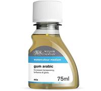 Winsor & Newton Acquerello 2621763 Gomma Arabica flacone da 75 ml