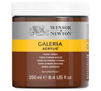 Winsor & Newton Acrilico Galeria 250 ml Terra d'Ombra Bruciata