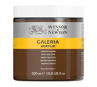 Winsor & Newton Acrilico Galeria 500 ml Marrone Van Dyck