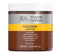 Winsor & Newton Acrilico Galeria 500 ml Terra d'Ombra Bruciata