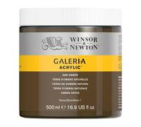 Winsor & Newton Acrilico Galeria 500 ml Terra d'Ombra Bruciata