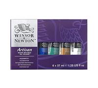 Winsor & Newton Artisan Oil Assortimento, Sei Colori A Olio 37 Ml, Multicolore