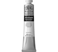 Winsor & Newton Olio Idrosolubile Artisan, Colori a Olio, Senza Solventi, Miscibile con L'acqua, Tubo di 200 ML, Colore Bianco di Titanio