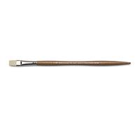 Winsor & Newton Artist Pennello per Pittura a Olio, Bianco, Nr. 8 - Flachpinsel, kurzer Stiel