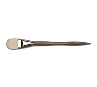 Winsor & Newton Artist Pennello per Pittura a Olio, Marrone, Nr. 20 - Filbertpinsel