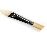 Winsor & Newton Artists - setole, Legno, bianco, Pinsel Short Filbert Nr. 12