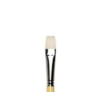 Winsor & Newton Artists - setole, Legno, Bianco, Pinsel Short Flach Nr. 12
