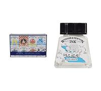 Winsor & Newton Astuccio Intro Henry Collection & Inchiostro Colorato Da Disegno 14Ml - Bianco