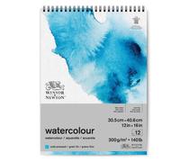 Winsor Newton Blocco Di Carta Per Acquerelli 12 x 16"