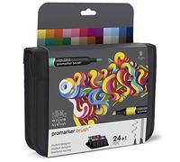 BRUSHMARKER PANTONE set 24 PENNARELLI WINSOR&NEWTON PANTONI DESIGNER
