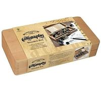 Winsor & Newton Calligraphy 1190193 - Wooden Box 8 x 14ml