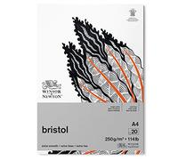 Winsor & Newton Carta Bristol - Blocco 250 g - A4-20 Fogli