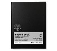 Winsor & Newton Carta Schizzo - Taccuino da Viaggio 170 g - A3-50 Fogli
