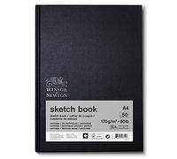 Winsor & Newton Carta Schizzo - Taccuino da Viaggio 170 g - A4-50 Fogli