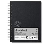 Winsor & Newton Carta Schizzo - Taccuino da Viaggio a Spirale 170 g - A5-50 Fogli