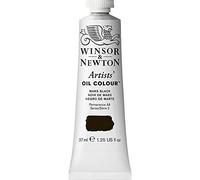 Winsor & Newton - Colore ad Olio, 37 ml, per pittura Nero
