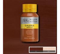 Winsor & Newton Galeria Colore Acrilico 500ml - Terra Di Siena Bruciata
