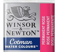 Winsor & Newton 301696 Cotman Colori Acquerello, Viridian, Rosa (Standing Rosa), 1 unità (Confezione da 1), 5