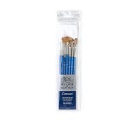 Winsor & Newton Cotman"pennello manico corto (confezione da 7)